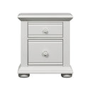 Summer House 2 Drawer Nightstand in Oyster White image