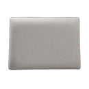 Summer House I Vanity Stool in Oyster White