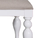 Summer House Bench in Oyster White