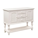 Summer House Server in Oyster White