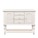 Summer House Server in Oyster White image