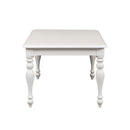 Summer House Rectangular Leg Table in Oyster White image