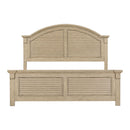 Summer House King Panel Bed