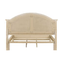 Summer House King Panel Bed