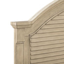 Summer House King Panel Bed