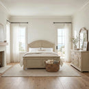 Summer House King Panel Bed, Dresser & Mirror image