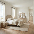 Summer House King Panel Bed, Dresser & Mirror, Chest image