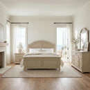 Summer House King Panel Bed, Dresser & Mirror, Night Stand image
