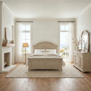 Summer House Queen Panel Bed, Dresser & Mirror image
