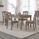 Summer House 5 Piece Rectangular Table Set image