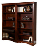 Liberty Brookview Open Bookcase in Rustic Cherry image