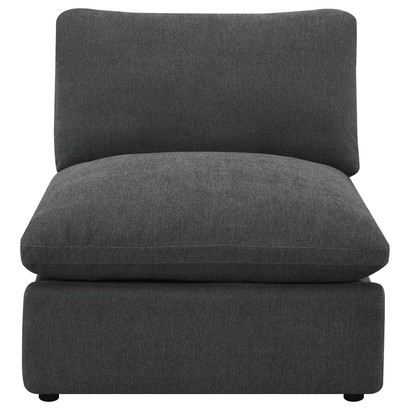 Collins Armless chair