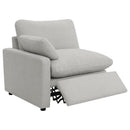 Collins Reclining Sectionals Upholstered