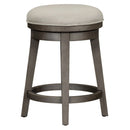 Modern Farmhouse Console Swivel Stool image