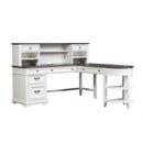 Allyson Park L Shaped Desk Set image