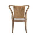 Sheridan Pointe Shaped Corded Back Side Chair (RTA) image