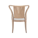 Sheridan Pointe Shaped Corded Back Side Chair (RTA)