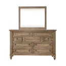 Americana Farmhouse Dresser & Mirror image