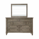 Americana Farmhouse Dresser & Mirror