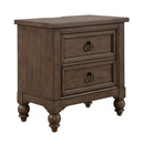 Americana Farmhouse King Shelter Bed, Dresser & Mirror, Chest, Night Stand