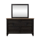 Americana Farmhouse Opt Dresser & Mirror