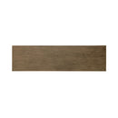 Americana Farmhouse 9 Drawer Dresser in Dusty Taupe and Black image