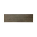 Americana Farmhouse 9 Drawer Dresser in Dusty Taupe and Black
