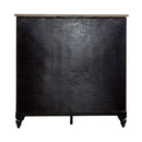 Americana Farmhouse 12 Drawer Chesser in Black image