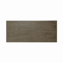 Americana Farmhouse 5 Drawer Chest in Dusty Taupe and Black