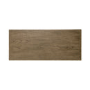 Americana Farmhouse 5 Drawer Chest in Dusty Taupe and Black image