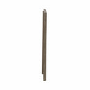 Americana Farmhouse Landscape Mirror in Dusty Taupe and Black