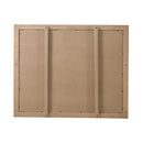 Americana Farmhouse Landscape Mirror in Dusty Taupe and Black image