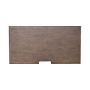 Americana Farmhouse 6 Drawer Bedside Chest in Black