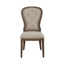 Americana Farmhouse Uph Tufted Back Side Chair image