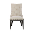Americana Farmhouse Uph Shelter Side Chair- Black (RTA) image