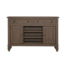 Americana Farmhouse Buffet in Dusty Taupe