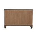 Americana Farmhouse Buffet in Dusty Taupe