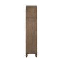 Americana Farmhouse Arched Display Cabinet image