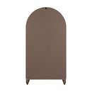 Americana Farmhouse Arched Display Cabinet image