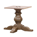 Americana Farmhouse Optional 5 Piece Pedestal Table Set