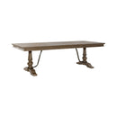 Americana Farmhouse Optional 5 Piece Trestle Table Set