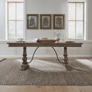 Americana Farmhouse Trestle Table Set