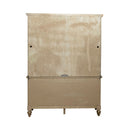 Americana Farmhouse Credenza & Hutch