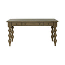 Liberty Furniture Americana Farmhouse Writing Desk in Dusty Taupe