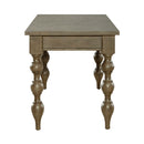 Liberty Furniture Americana Farmhouse Writing Desk in Dusty Taupe