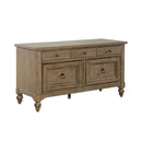 Americana Farmhouse Credenza