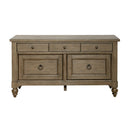 Americana Farmhouse Credenza