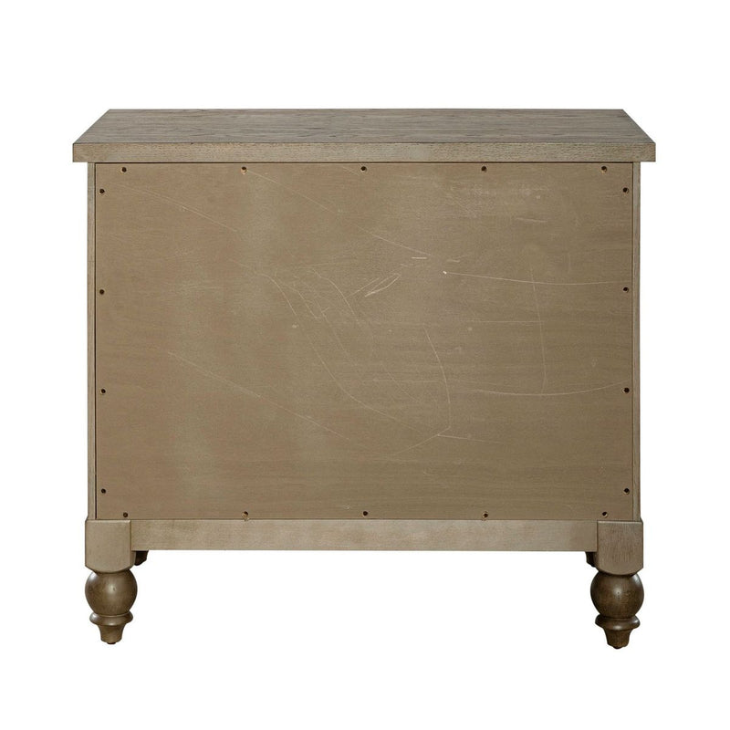 Liberty Furniture Americana Farmhouse Lateral File Cabinet in Dusty Taupe