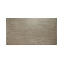 Americana Farmhouse Rectangular Cocktail Table in Dusty Taupe