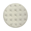 Liberty Furniture Americana Farmhouse Round Cocktail Ottoman in Dusty Taupe